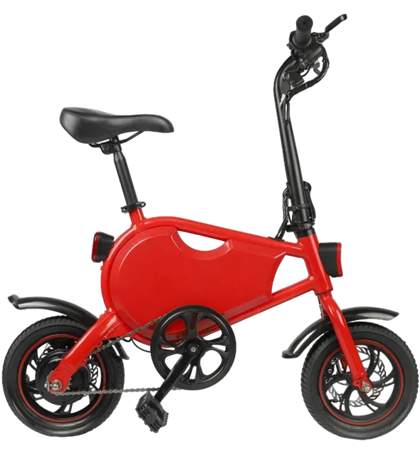 ROZETKA | Складной электрический велосипед MIDONKEY 14" MDK007 250 Вт ...