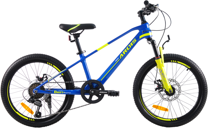 Акція на Велосипед Ardis Drift MTB MG 20" 10" 2024 Синій (0561-1) від Rozetka