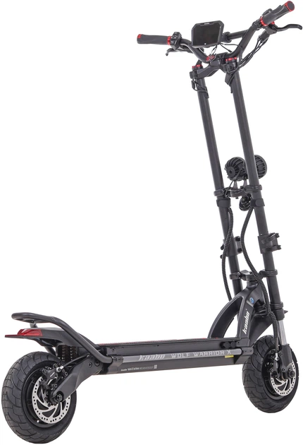 Електросамокат Kaabo Wolf Warrior X PLUS - Фото 4 Електросамокат Kaabo Wolf Warrior X PLUS - зображення 4