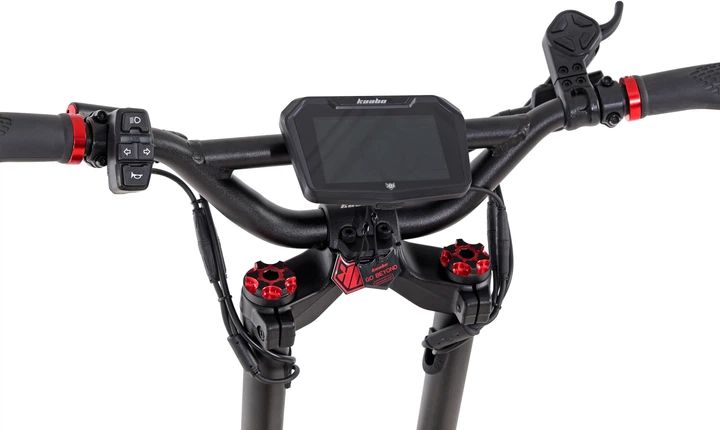 Електросамокат Kaabo Wolf Warrior X PLUS - Фото 6 Електросамокат Kaabo Wolf Warrior X PLUS - зображення 6