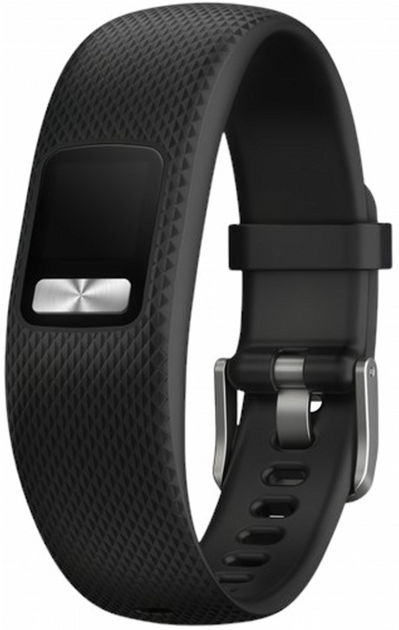 Ремінець Garmin для Vivofit 4 Large Black (753759179045) - зображення 1