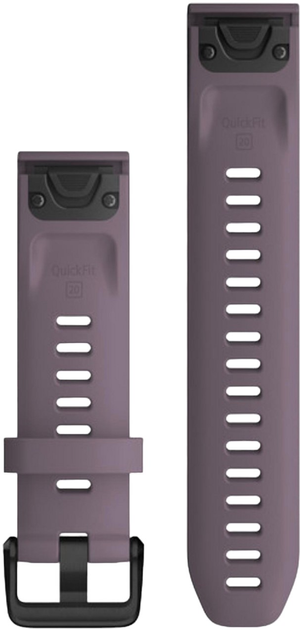 Ремінець Garmin QuickFit для Fenix 6S 20 мм Purple Storm (753759233389) - зображення 1