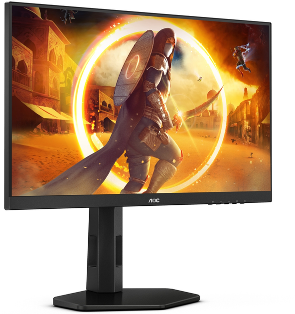 Монітор 24" AOC 24G4X -- Fast IPS / 180Hz / 1ms / 8-Bit / DCI-P3 103% / Adaptive Sync / G-SYNC Compatible / Low input lag / Shadow Control / FPS counter / Speakers 2W - зображення 8