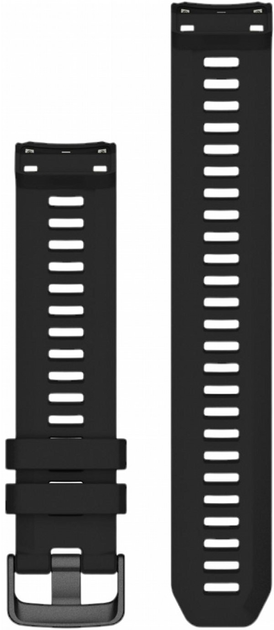 Ремінець силіконовий Garmin для Instinct 2 22 мм Black (753759279103) - зображення 1
