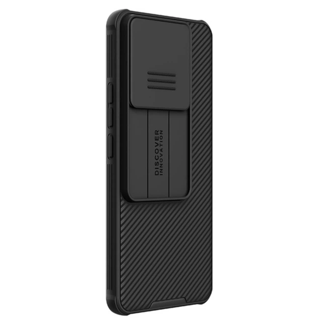 Чехол - накладка Nillkin Cam Shield Pro для Xiaomi Redmi Note 13 Pro 5G / Poco X6 black - изображение 2