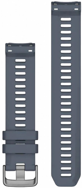 Ремінець силіконовий Garmin для Instinct 2 22 мм Mavericks (753759279097) - зображення 1