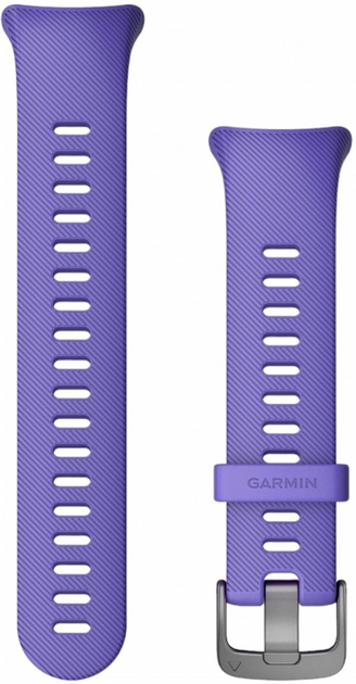 Pasek silikonowy Garmin do Forerunner 45S Purple (753759231248) - obraz 1
