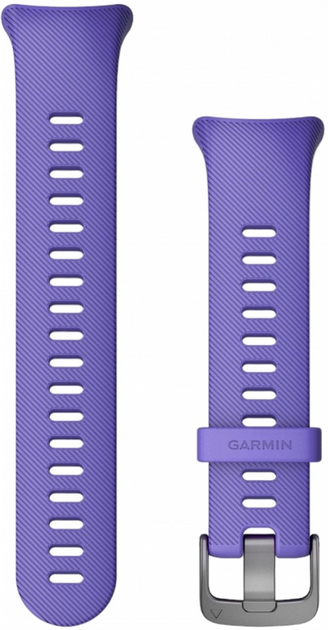 Ремінець силіконовий Garmin для Forerunner 45S Purple (753759231248) - зображення 1