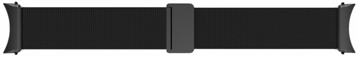 Ремінець Samsung Milanese Band для Galaxy Watch 4 / Watch 4 Classic 20 мм S / M Black (8801790033887) - зображення 1