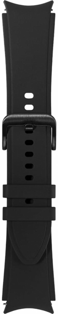 Pasek Samsung Ridge Sport Band do Galaxy Watch 4 20 mm S / M Black (8806092788268) - obraz 1