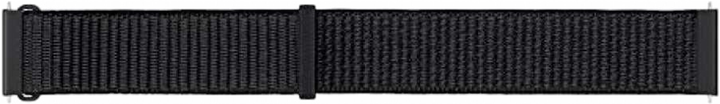 Ремінець Samsung Sport Fabric Band для Galaxy Watch 4 20 мм M / L Black (8806094336474) - зображення 2