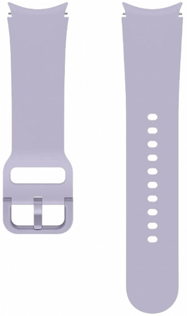 Pasek Samsung Sport Band do Galaxy Watch 4 20 mm S / M Violet (8806094319880) - obraz 1