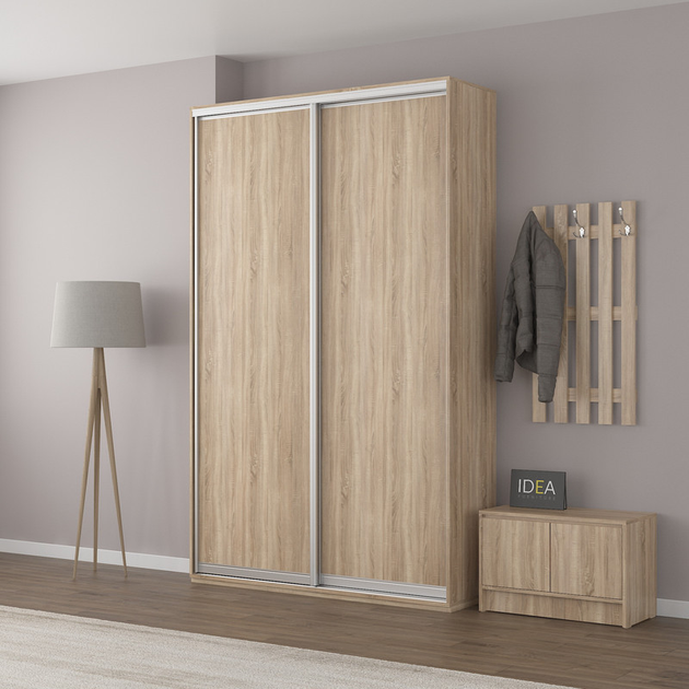 Шафа-купе IDEA серія 1 150 x 60 x 240 см Дуб сонома – фото, отзывы ...