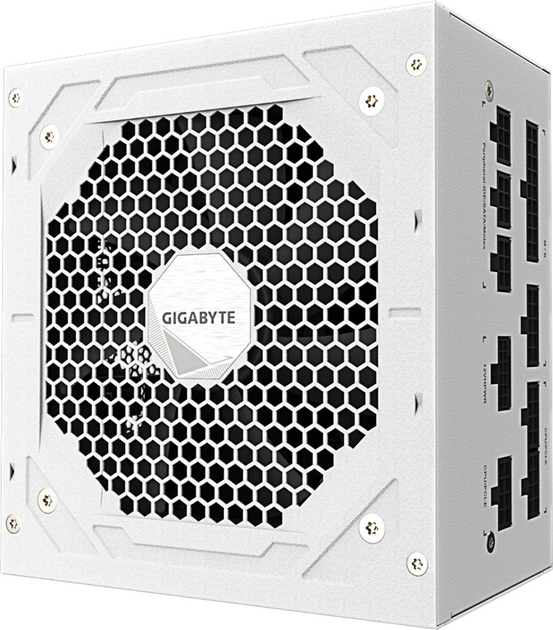 Блок живлення Gigabyte GOLD 850W ATX 3.0 (GP-UD850GM PG5W) - зображення 4