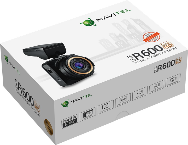 Видеорегистратор Navitel R600 QHD - зображення 7