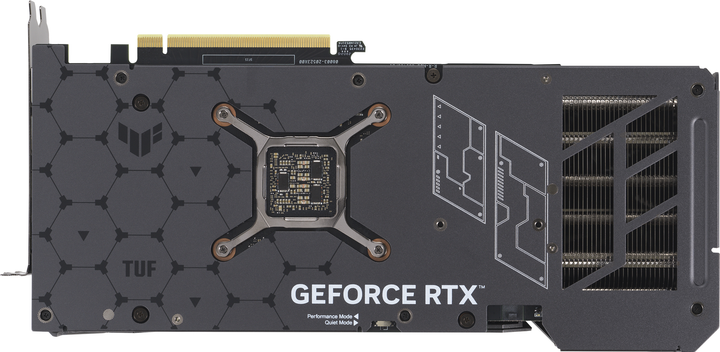 Karta graficzna ASUS PCI-Ex GeForce RTX 4070 Super TUF Gaming OC Edition 12GB GDDR6X (192bit) (2595/21000) (HDMI, 3 x DisplayPort) (TUF-RTX4070S-O12G-GAMING) - obraz 9