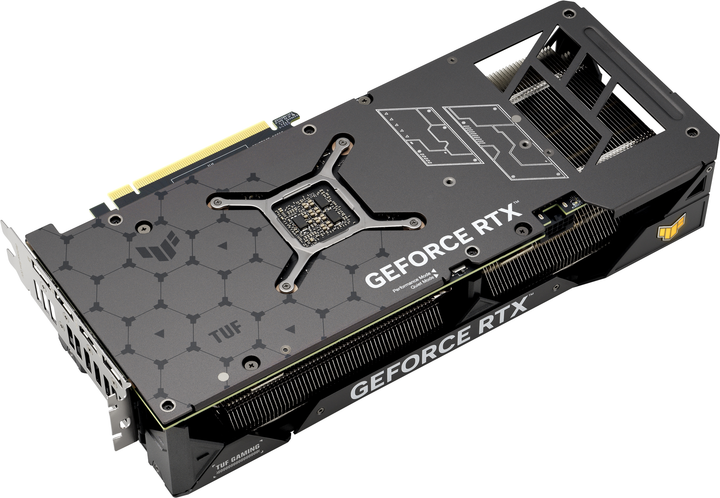 Karta graficzna ASUS PCI-Ex GeForce RTX 4070 Super TUF Gaming OC Edition 12GB GDDR6X (192bit) (2595/21000) (HDMI, 3 x DisplayPort) (TUF-RTX4070S-O12G-GAMING) - obraz 11
