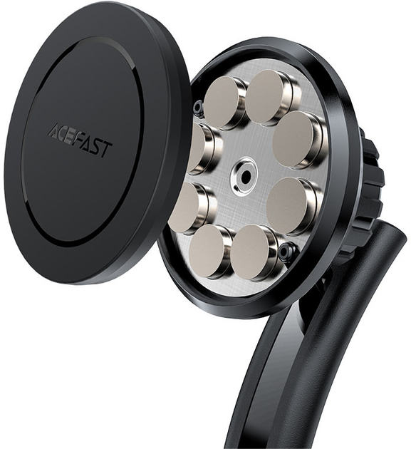 Автотримач для телефона Acefast D7 Black (6974316281238) - зображення 3