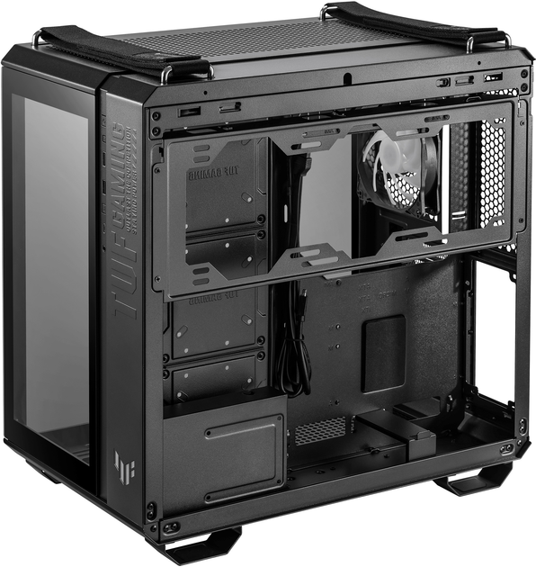 Obudowa ASUS TUF Gaming GT502 PLUS (GT502PLUS/BLK/TG/TUFGAM) - obraz 4