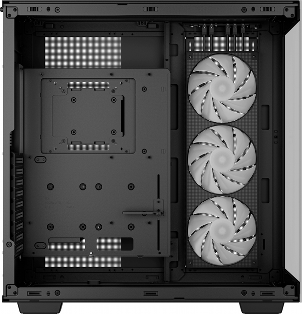 Корпус DeepCool CH780 Black (R-CH780-BKADE41-G-1) - зображення 6