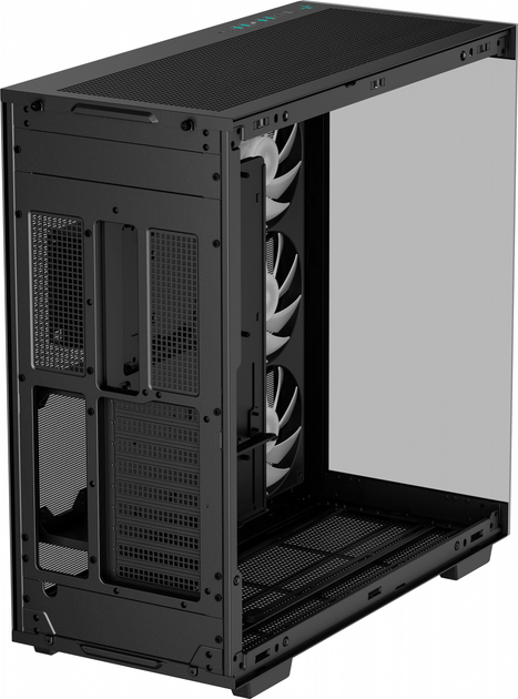 Корпус DeepCool CH780 Black (R-CH780-BKADE41-G-1) - зображення 8