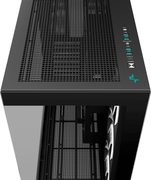 Корпус DeepCool CH780 Black (R-CH780-BKADE41-G-1) - зображення 10