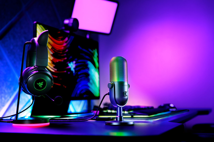 Mikrofon Razer Seiren V3 Chroma (RZ19-05060100-R3M1) - obraz 9