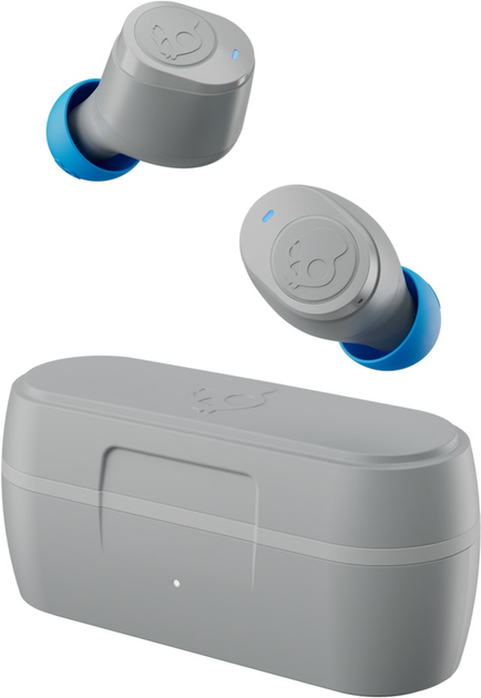 Słuchawki Skullcandy TW JIB 2 Light Grey/Blue (S1JTW-P948) - obraz 1