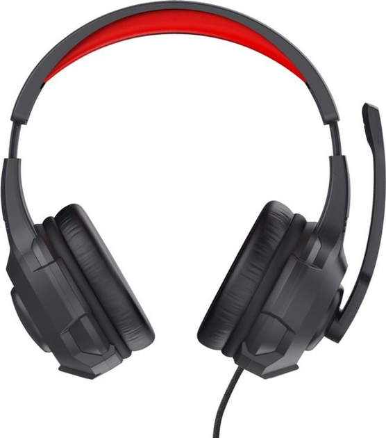 Słuchawki Trust Gaming Headset Black-Red (8713439247855) - obraz 2