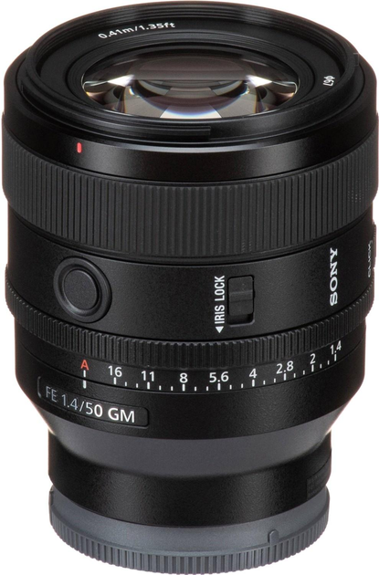 Obiektyw Sony FE 50 mm f/1.4 GM (SEL50F14GM.SYX) - obraz 2