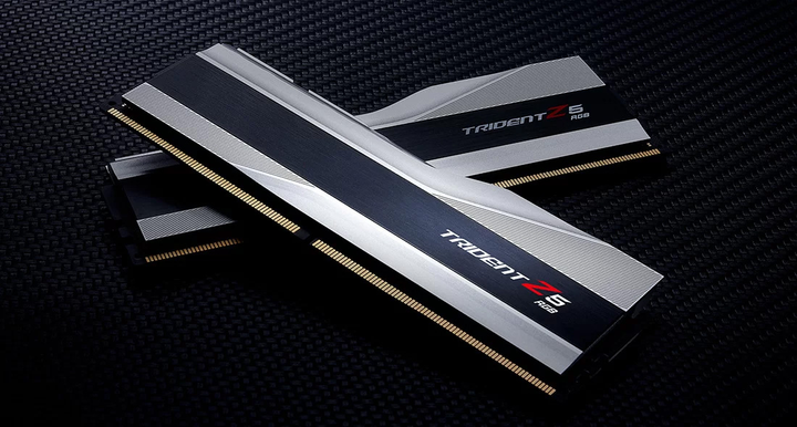 Pamięć G.Skill DDR5-7800 32768MB PC5-62400 (Kit of 2x16384MB) Trident Z5 RGB Silver (F5-7800J3646H16GX2-TZ5RS) - obraz 6