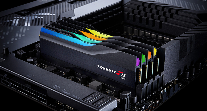 Оперативна пам'ять G.Skill DDR5-7600 32768MB PC5-60800 (Kit of 2x16384) Trident Z5 RGB (F5-7600J3646G16GX2-TZ5RK) - зображення 6
