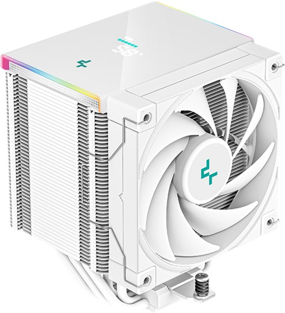 Chłodzenie Deepcool AK500 Digital White (R-AK500-WHADMN-G) - obraz 2