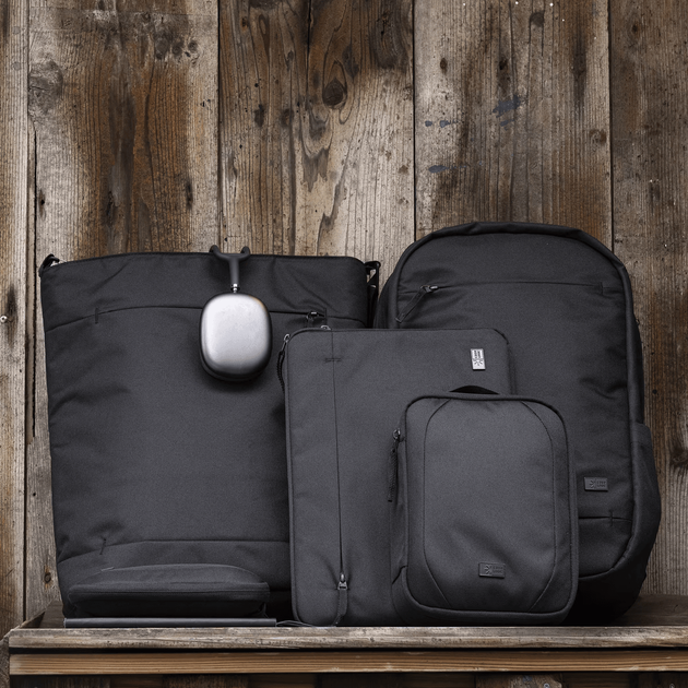 Etui na laptopa Case Logic Invigo Eco Sleeve 13" Black (INVIS113 BLACK) - obraz 3