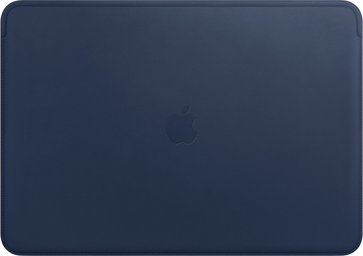 Etui na laptopa Apple Leather Sleeve do MacBook Pro 15" Midnight Blue (MRQU2) - obraz 1