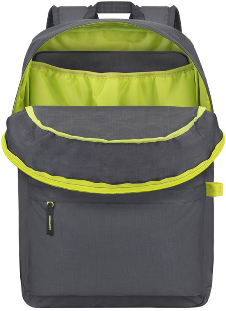 Plecak na laptopa RIVACASE 5562 15.6" Grey (5562GREY) - obraz 10