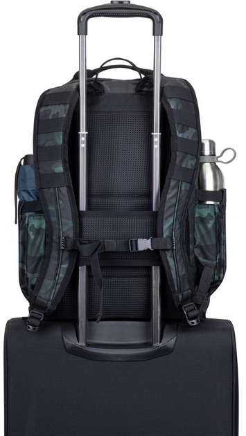 Рюкзак для ноутбука RIVACASE 7631 15.6" Navy Camo (7631NAVYCAMO) - зображення 18