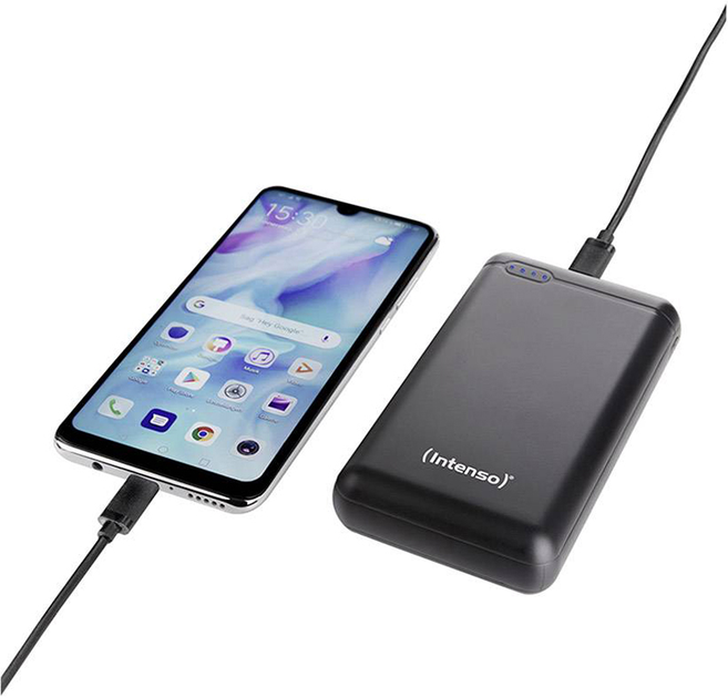 Powerbank Intenso XS20000 20000 mAh Black (7313550) - obraz 4