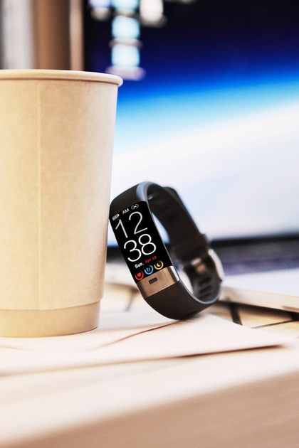 Smartband Canyon SB-75 Smart Coach Black (CNS-SB75BB) - obraz 4