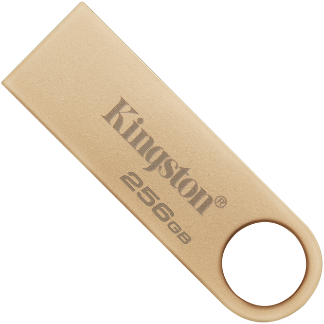 Pendrive Kingston DataTraveller SE9 G3 256GB USB 3.2 Gen 1 Gold (DTSE9G3/256GB) - obraz 1
