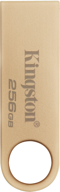 Pendrive Kingston DataTraveller SE9 G3 256GB USB 3.2 Gen 1 Gold (DTSE9G3/256GB) - obraz 2