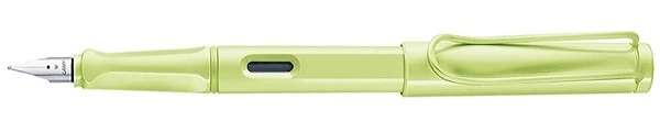 Чорнильна ручка Lamy Safari Pastel Spring Green весняно-зелена перо F (тонке) - Фото 2 Чорнильна ручка Lamy Safari Pastel Spring Green весняно-зелена перо F (тонке) - изображение 2