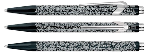 Ручка Caran d'Ache 849 Keith Haring чорна бокс - зображення 4