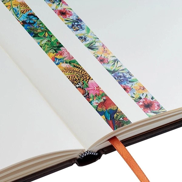 Дизайнерський скотч Paperblanks Ола / Тропічний Сад - изображение 4