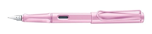 Чорнильна ручка Lamy Safari Pastel Light Rose світло-рожева перо M (середнє) - Фото 2 Чорнильна ручка Lamy Safari Pastel Light Rose світло-рожева перо M (середнє) - зображення 2