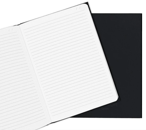 Блокнот Caran d'Ache Colormat-X в лінію чорний - Фото 4 Блокнот Caran d'Ache Colormat-X в лінію чорний - зображення 4