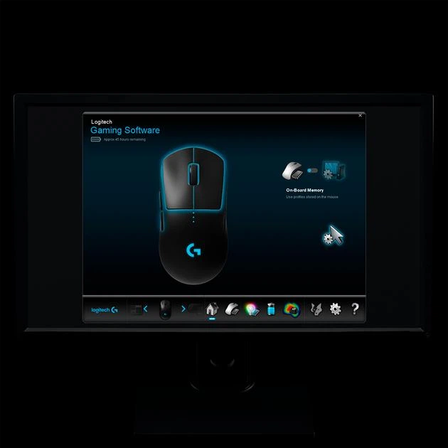 Миша Logitech G Pro Gaming Wireless Black (910-005272) - Фото 3 Миша Logitech G Pro Gaming Wireless Black (910-005272) - изображение 3