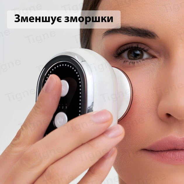 Массажер - щетка для лица 2в1 с функцией RF+EMS лифтинга KAKUSAN KKS-191 - изображение 13