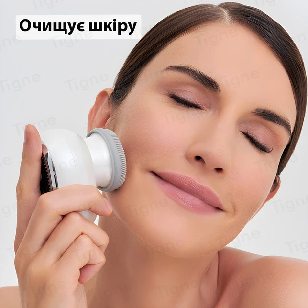 Массажер - щетка для лица 2в1 с функцией RF+EMS лифтинга KAKUSAN KKS-191 - изображение 15