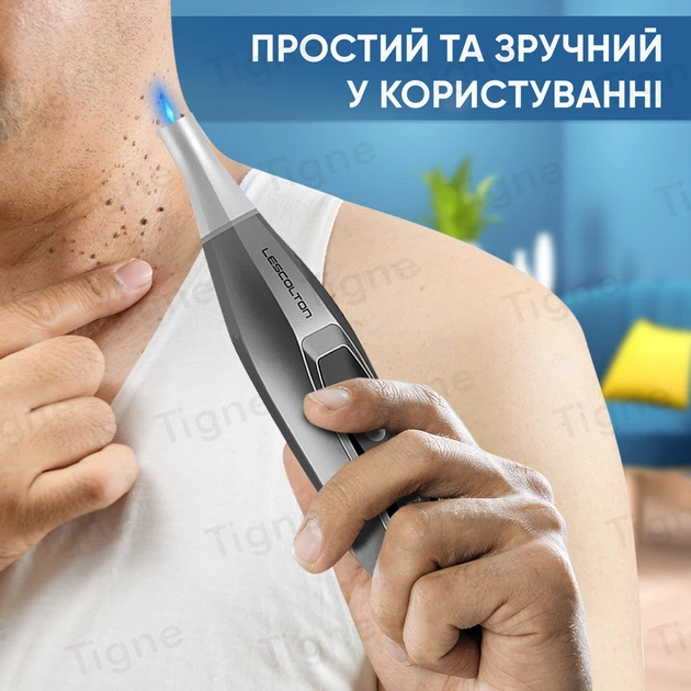 Коагулятор лазерный для удаления папилом татуировок перманентного макияжа аппарат Laser Picosecond LESCOLTON LS-830 - изображение 6